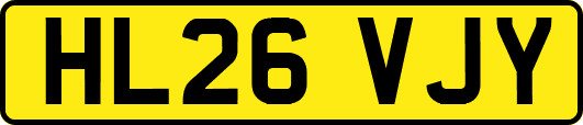 HL26VJY