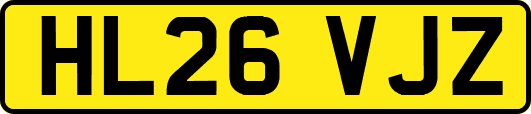 HL26VJZ
