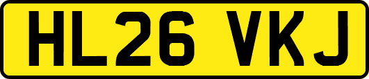 HL26VKJ