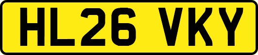 HL26VKY