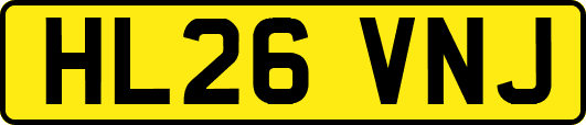 HL26VNJ