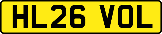 HL26VOL