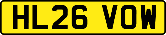 HL26VOW