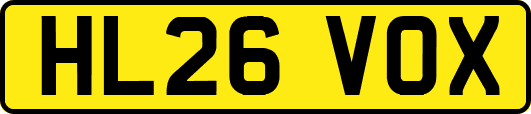 HL26VOX
