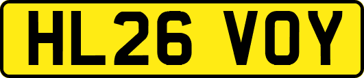 HL26VOY