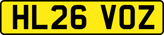 HL26VOZ