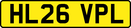HL26VPL
