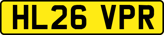 HL26VPR