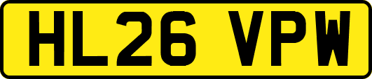 HL26VPW