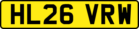 HL26VRW
