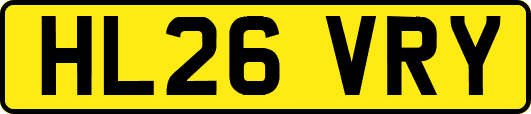HL26VRY