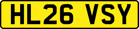 HL26VSY