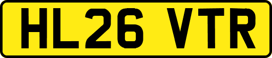 HL26VTR
