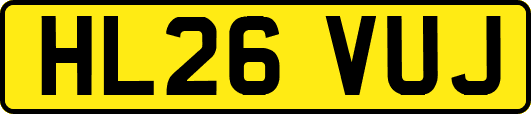 HL26VUJ
