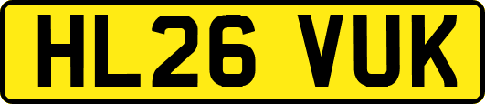 HL26VUK