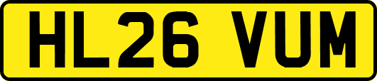HL26VUM