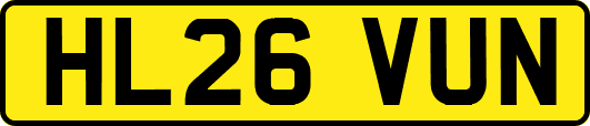 HL26VUN