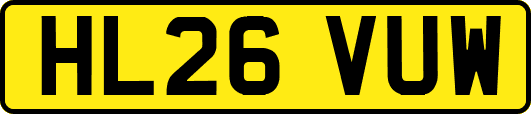 HL26VUW