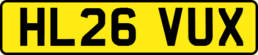 HL26VUX