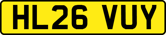 HL26VUY