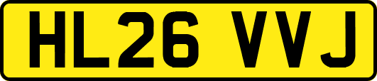 HL26VVJ