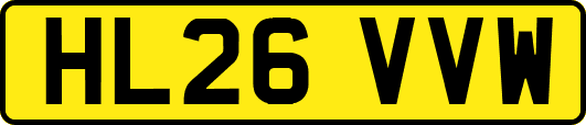 HL26VVW