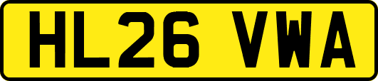 HL26VWA