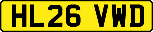 HL26VWD