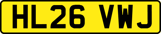 HL26VWJ