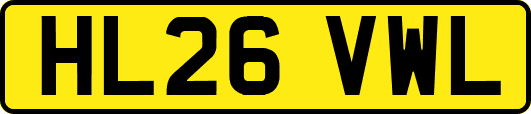 HL26VWL