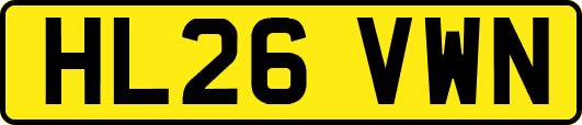 HL26VWN