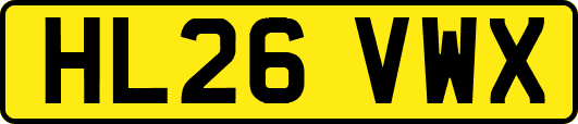 HL26VWX