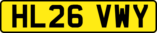 HL26VWY
