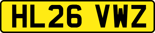 HL26VWZ