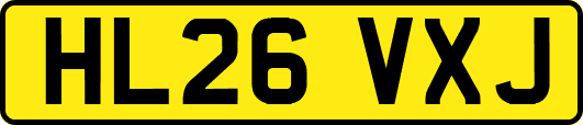 HL26VXJ
