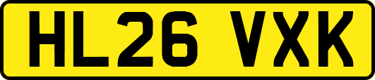 HL26VXK
