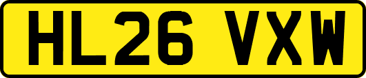HL26VXW