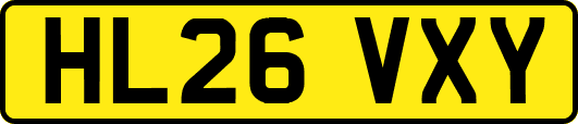 HL26VXY