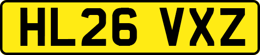 HL26VXZ
