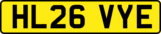 HL26VYE