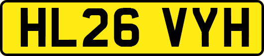 HL26VYH