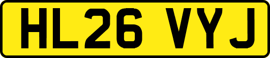 HL26VYJ