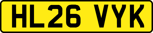 HL26VYK