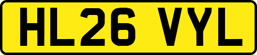HL26VYL