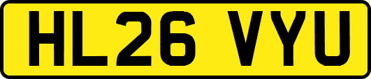 HL26VYU