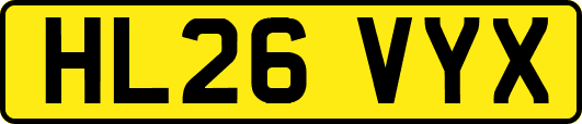 HL26VYX