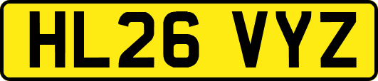 HL26VYZ
