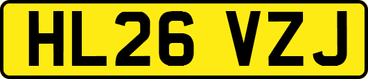HL26VZJ