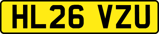 HL26VZU