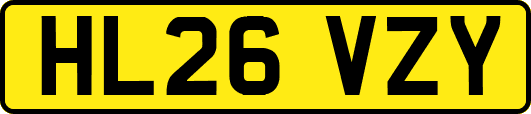 HL26VZY